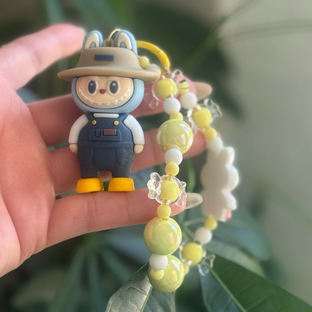 New labubu Key chain